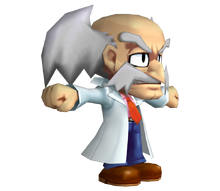 Dr. Wily CGI Megaman Powered Up