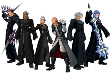 The True Organization XIII | Disney Versus Non-Disney Villains