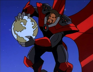Xanatos Program (Xanatos then being teleported to the Digital World and being under the control of the Lord Megadeath program)