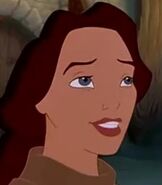 Lady Juliana (Mother of Kayley, wife of the deceased knight Sir Lionel, target of Frollo, captured by the judge while being separated from her daughter, freed by Moses and Aladdin's party, re-captured by Dr. Facilier, reunited with Kayley, taken to Icepeak Castle for execution, freed by the Medieval Warriors, joined the main resistance force as moral support, contributed her effort in stopping Mok, Maleficent, and Chernabog in battle of Bald Mountain, survived and celebrated the end of the war at King Stefan's castle, returned to Camelot along with Kayley, Garrett, and their friends)