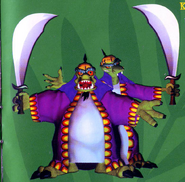 Komodo Brothers (Crash 2)