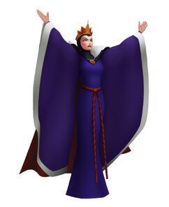 Queen Grimhilde CGI