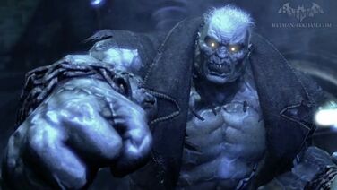 Solomon Grundy CGI