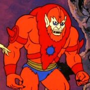 Beast Man Filmation