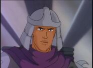 Oroki Saki (A Crime lord convinced to partner with Team Rocket by Black Hat. After the fall of The Foot Clan, revealed Giovanni's motives and became the new leader of Team Rocket after Giovanni's death, and the fall of The Foot Clan. Sent to the CGI World for Giovanni to regain power.)