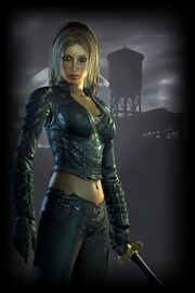 Talia al Ghul in the CGI Universe