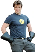 Captain Hammer (Superheroe recruted by Homelander to become his assistant)