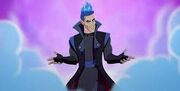 Hades in his second Animated Universe form