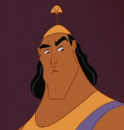 Kronk (Henchman of Yzma, retreated from Paris, after Ruber's siege, became servant of Yzma, as the Empress of Peru)