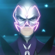 Hawk Moth (An ally of Syndrome that was a spy sent into SMG0's group,was eventually exposed and created his own faction to stop Chen and his army until he was saved by Master Xehanort thus finally agreeing to work with Syndrome and Xehanort)