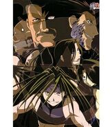 The Homunculi (The henchmen of Father that represents the Seven Deadly Sins, were killed by Bill Cipher and his army)