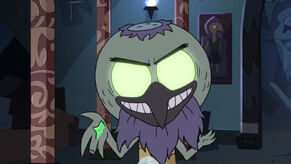 Ludo possessed by Toffee