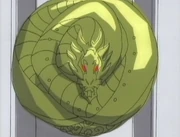 Shendu in his statue form.