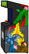 Trogdor Arcade Cabinet