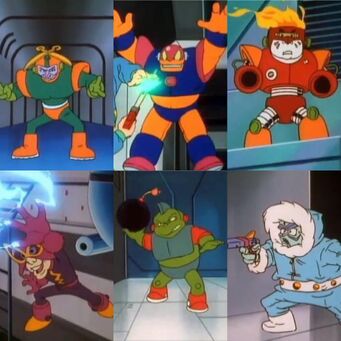 Captain N Robot Masters