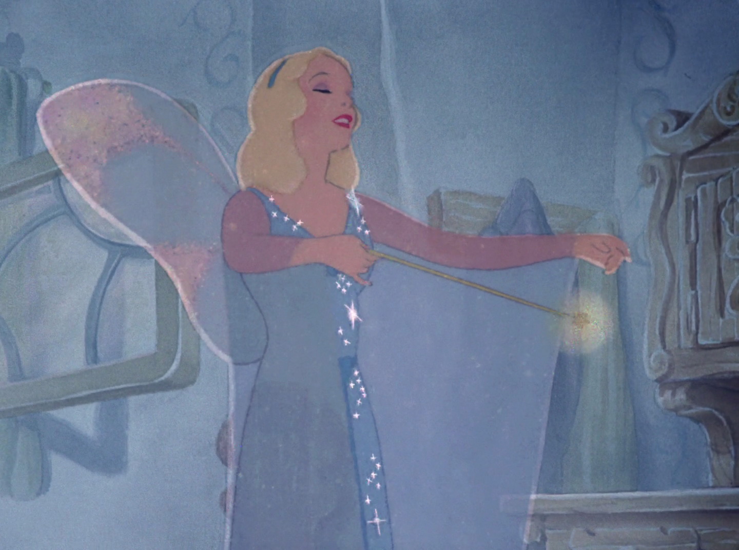 The Blue Fairy Disney Versus Non Disney Villains Wiki Fandom