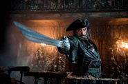 Blackbeard (A former revived recruit of Narissa, left the faction to search for the Fountain of Youth)