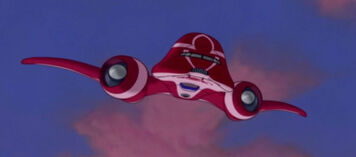 Jumba's Ship