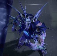 Mutant version of The Shredder from CGI Universe
