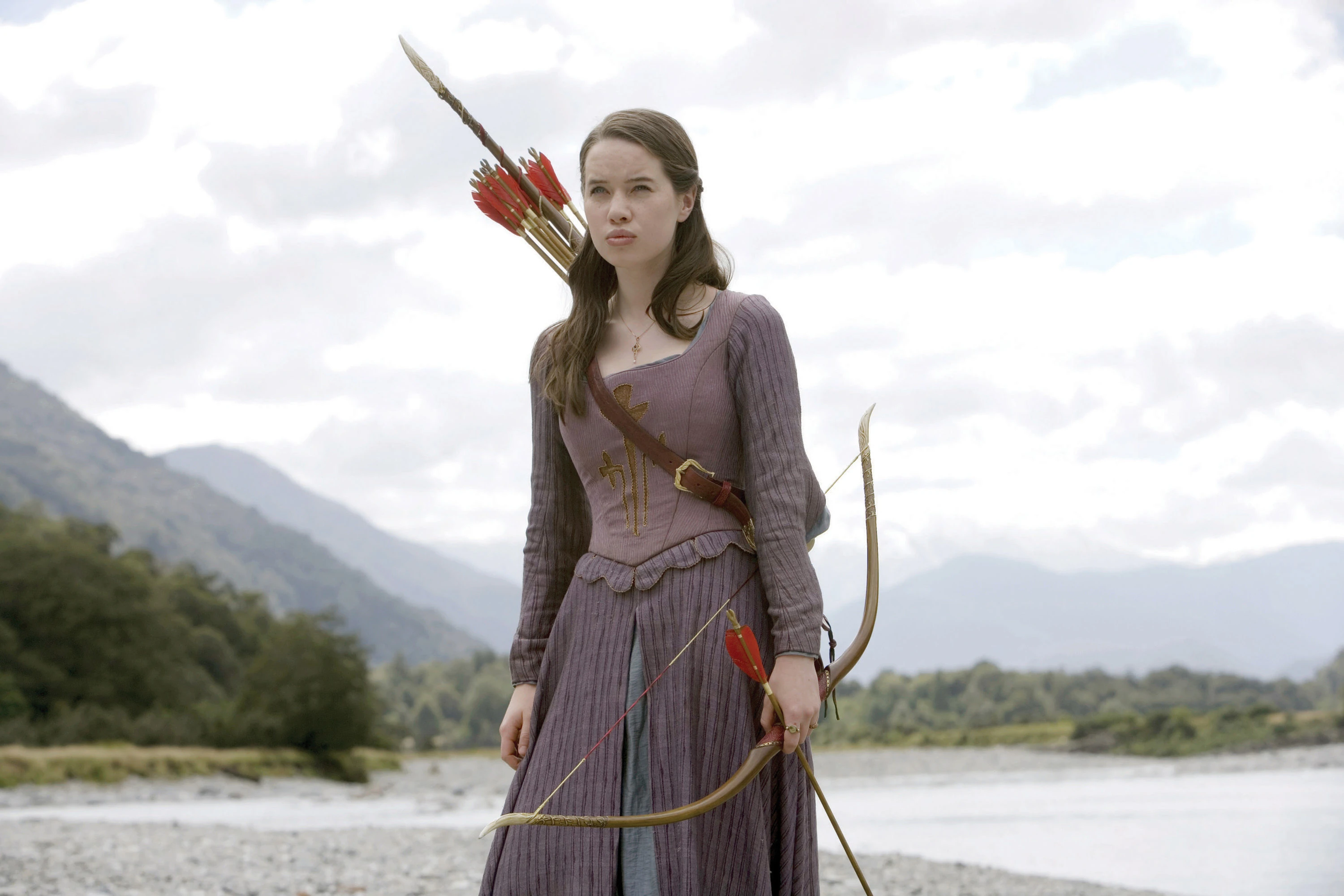 Chronicles of Narnia: Susan Pevensie Disney Bound Outfit