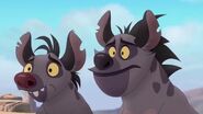 Cheezi and Chungu (Sidekicks to Janja)