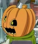 Pumpkinmon anime