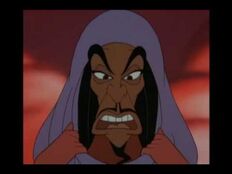 Jafar's transformation into Jasmine