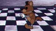 Mini Freddy (Cuphead Boss)