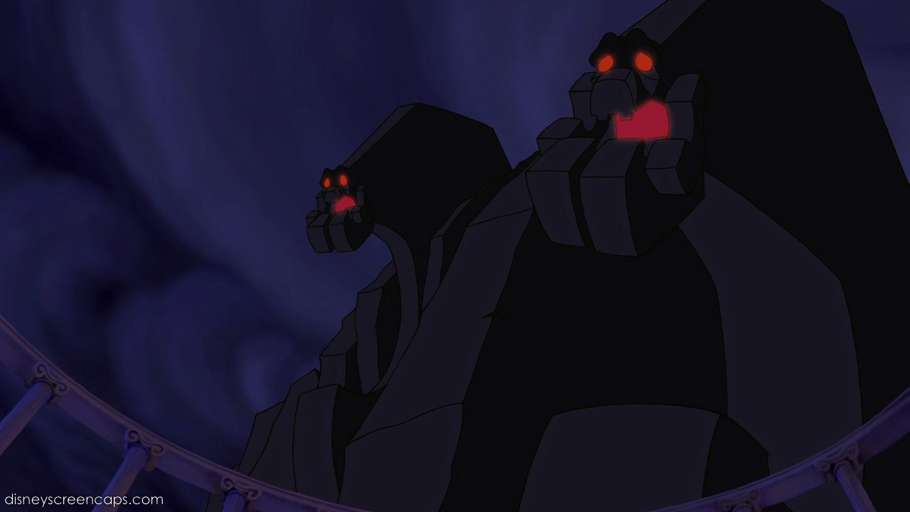 Rock Titan Disney Versus Non Disney Villains Wiki Fandom