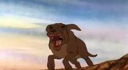 The Dog (Watership Down) (Elite hound dog of McLeach's pack, fate unknown, after McLeach's defeat)