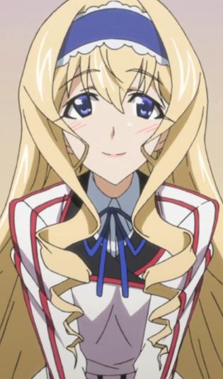 Cecilia Alcott, Infinite Stratos Wiki