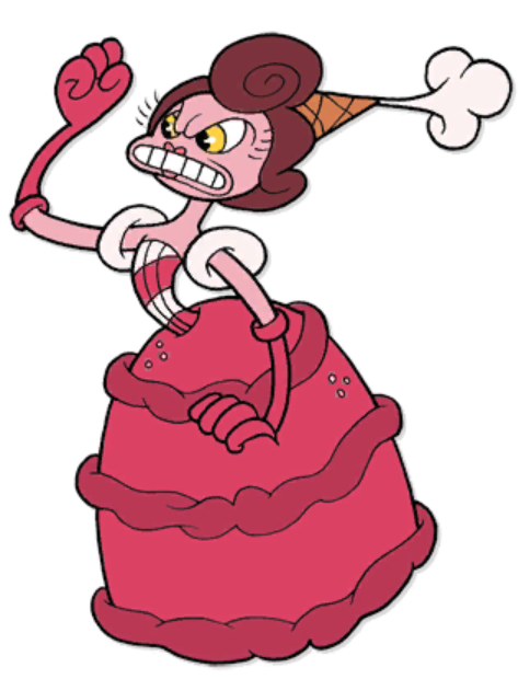 Baroness Von Bon Bon (The Cuphead Show!), Villains Wiki