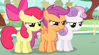 The Cutie Mark Crusaders