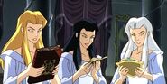 The Weird Sisters (Employees of Hades, defeated by Ember McLain)