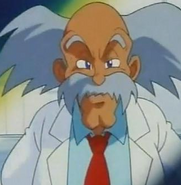 Dr. Wily (Scientist hired by Robotnik to aid Legion of Doom against Xanatos Enterprisses,was arrested by Dr. Drakken during the final battle)
