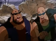 Lawrence Limburger's Thugs (Lawrence Mercenaries, serves to team up with Jessie and James, but they do not survive in the final battle)