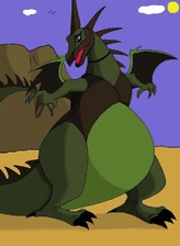Transformed into Mechanical Dragon in Disney Villains War - Part Three