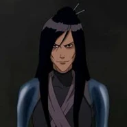 Ming-Hua (Waterbender freed from a secluded Prison. Accepted into the faction by Aizen. Later, he possibly left when Zaheer left the faction)