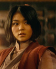 Ty Lee live action