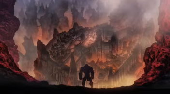 Dante's inferno hell anime