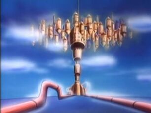 The palace of power