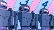 Dagg's Droids (Robots designed by Dagg Dibrimi, most destroyed by Emperor Zurg's Hornets)