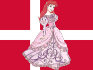 Denmark (European country, mentioned only as the nationality of the Disney hero Prince Eric, fate unknown, presumably standing)