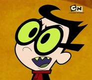 Nergal JR (Son of Nergal that was sent into The Fire Nation by Aku and Trigon after his father was killed,was recruited by Zuko and Iroh and became Zuko's student, leaving the faction to be trained under his mentor)