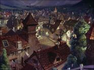 The Village (Pinocchio) (Italian village, homeland of Geppetto and Pinocchio, relevant location in the series, still standing)