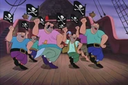 Captain Hook's Pirates (Captain Hook's pirate crew)