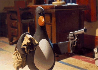 Feathers Mcgraw