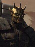 Savage Opress (Apprentice of Count Dooku that is constantly failing his master)