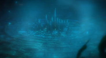 Atlantis DC Justice League Throne of Atlantis