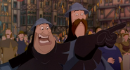 Brutish and Oafish Guard (Soldiers of Frollo defeated by Ruber's forces in the final events)